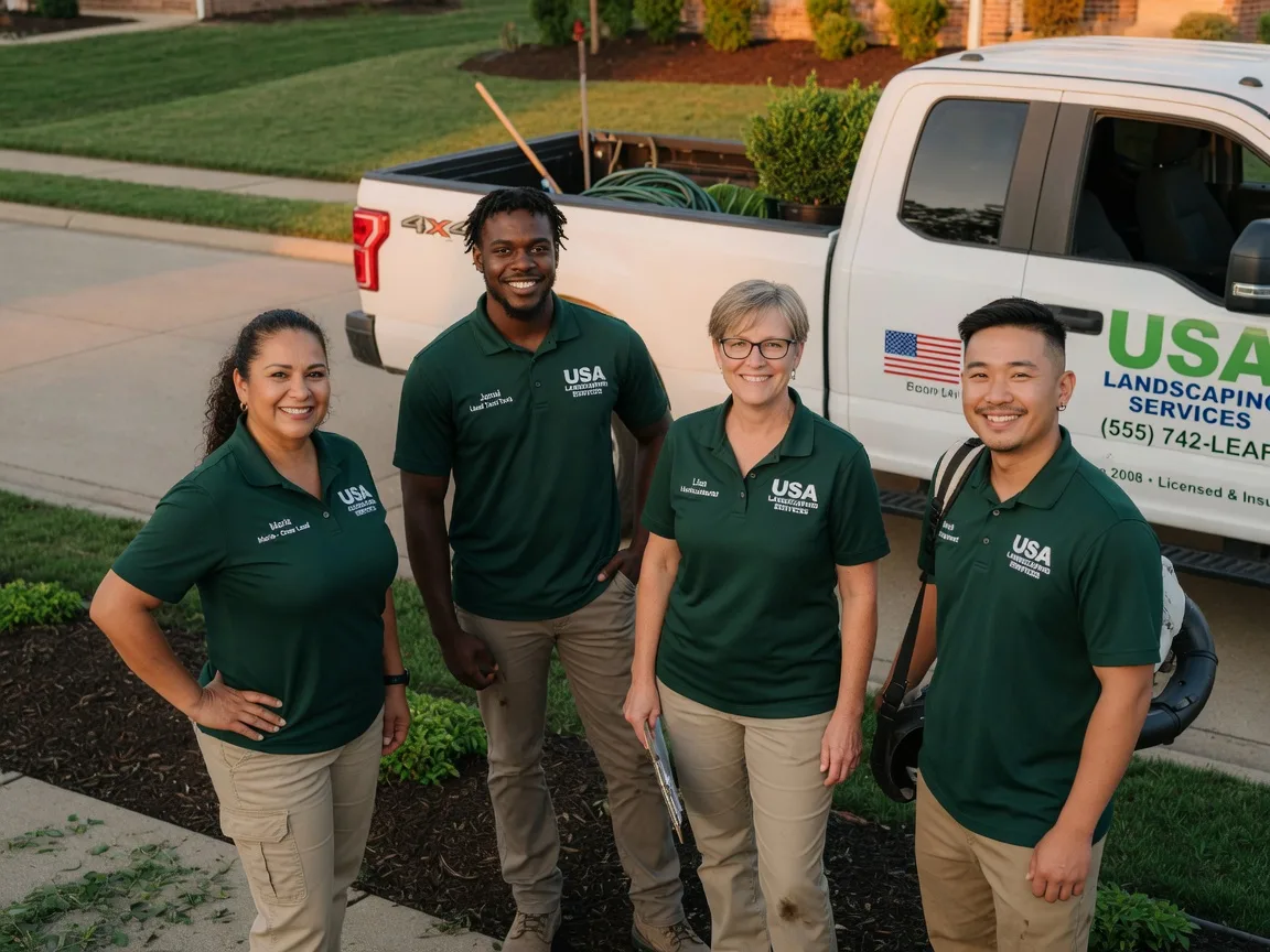 Lawn Care company in Lawrence, MI